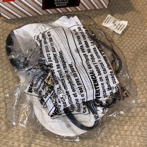 ☕️ NWT Intertek Electric Beverage Warmer - Picture 10 of 12